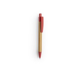 Stylo Éco-responsable Personnalisable Sydor Matières : bambou Couleurs : noir 2