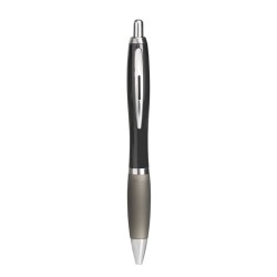 Stylo à bille personnalisé pour entreprise - RIOCOLOUR Matières : ABS Couleurs : noir