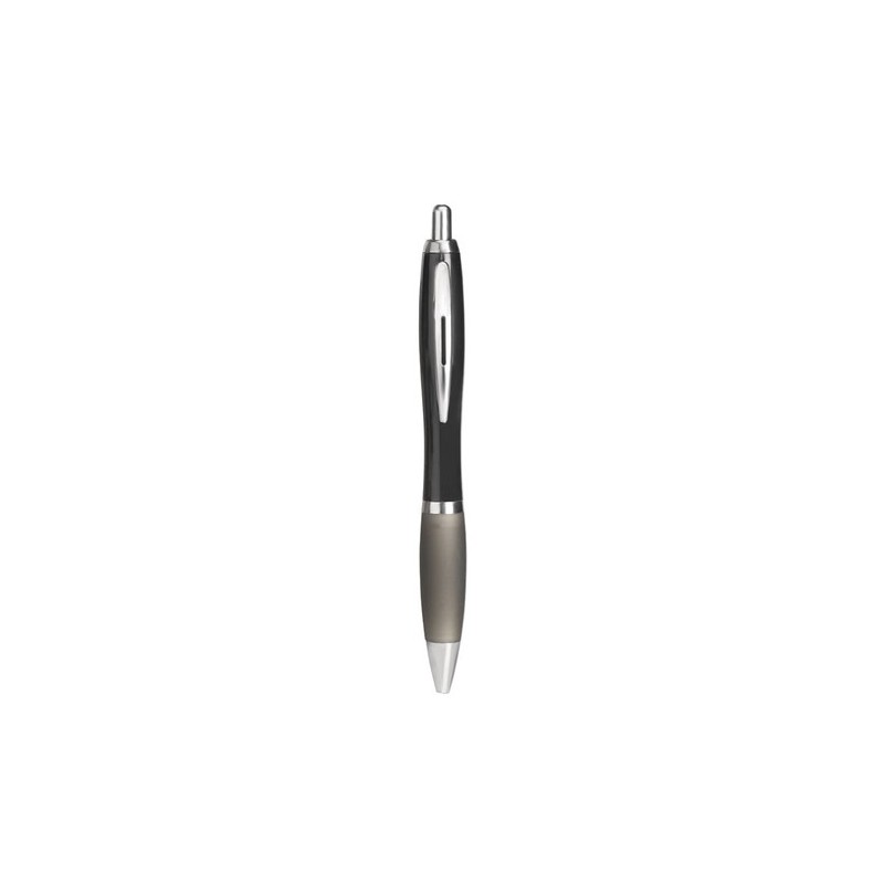 Stylo à bille personnalisé pour entreprise - RIOCOLOUR Matières : ABS Couleurs : noir