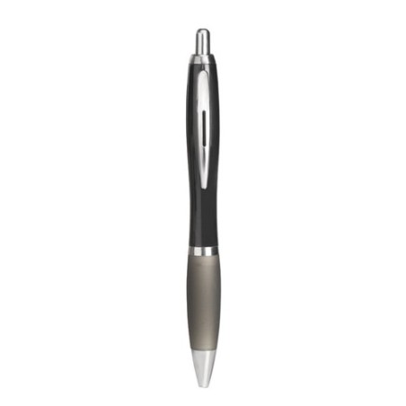 Stylo à bille personnalisé pour entreprise - RIOCOLOUR Matières : ABS Couleurs : noir