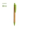 Stylo Éco-responsable Personnalisable Sydor Matières : bambou Couleurs : vert livraison express 24h 48h