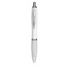 Stylo à bille personnalisé pour entreprise - RIOCOLOUR Matières : ABS Couleurs : blanc objet promotionnel éco-responsable