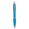Stylo à bille personnalisé pour entreprise - RIOCOLOUR Matières : ABS Couleurs : turquoise livraison express 24h 48h