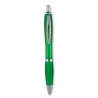 Stylo à bille personnalisé pour entreprise - RIOCOLOUR Matières : ABS Couleurs : vert transparent impression haute définition