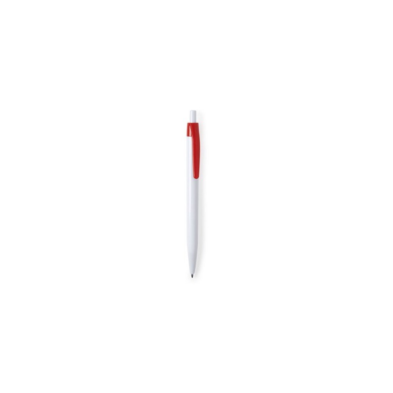 Stylo Personnalisé et Pratique Kific Couleurs : rouge objet promotionnel éco-responsable