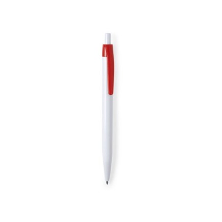 Stylo Personnalisé et Pratique Kific Couleurs : rouge objet promotionnel éco-responsable