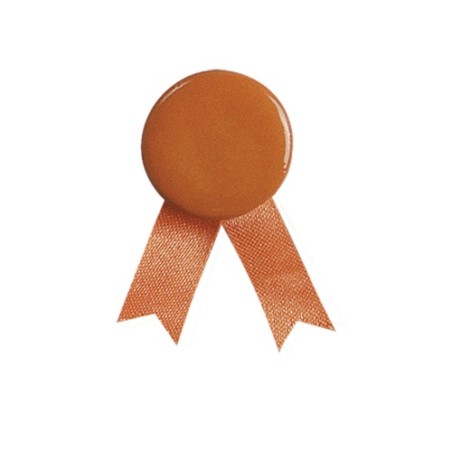 Pin's personnalisé  Ruban Solidario - Épingle originale marquage couleur éclatante