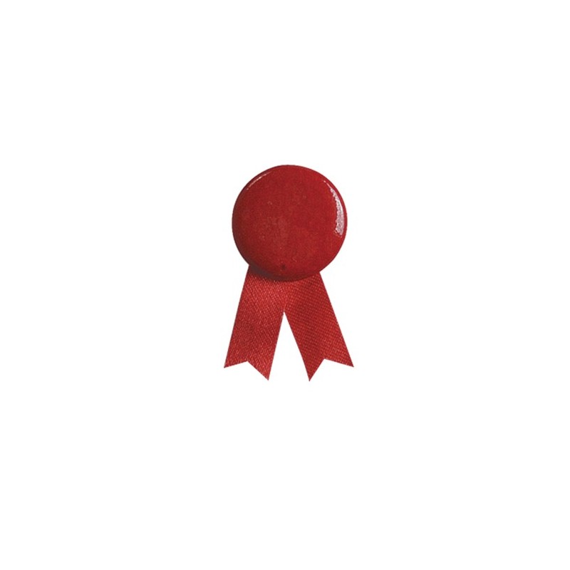 Pin's personnalisé  Ruban Solidario - Épingle originale goodies entreprise design