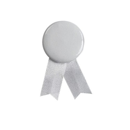 Pin's personnalisé  Ruban Solidario - Épingle originale objet promo petit budget
