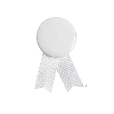 Pin's personnalisé  Ruban Solidario - Épingle originale Couleurs : noir personnalisation rapide en France