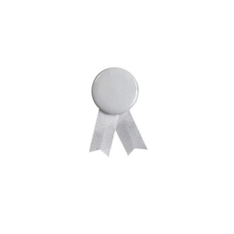 Pin's personnalisé  Ruban Solidario - Épingle originale impression logo haute qualité
