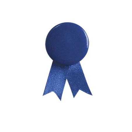 Pin's personnalisé  Ruban Solidario - Épingle originale objet promotionnel éco-responsable