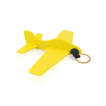 Avion publicitaire personnalisé - Barón Matières : EVA Couleurs : jaune personnalisable avec votre logo