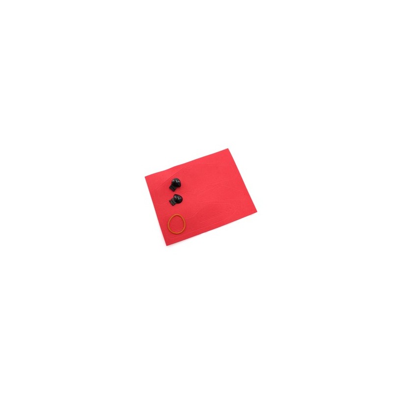Avion publicitaire personnalisé - Barón Matières : EVA Couleurs : rouge objet promotionnel éco-responsable