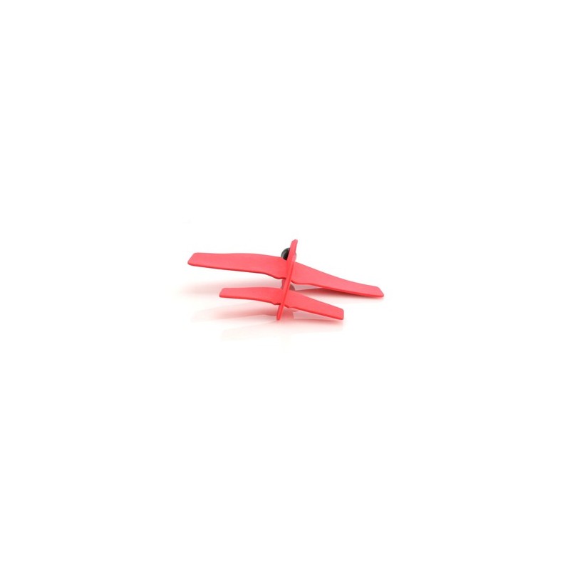 Avion publicitaire personnalisé - Barón Matières : EVA Couleurs : rouge impression logo haute qualité