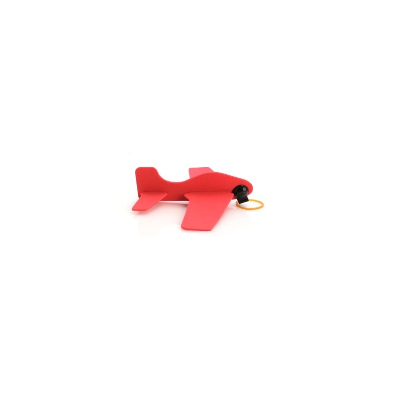 Avion publicitaire personnalisé - Barón Matières : EVA Couleurs : rouge goodies personnalisé en stock