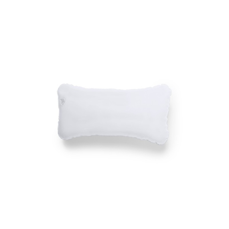 Coussin personnalisé idéal pour la plage et les loisirs - Cancún Matières : PVC Couleurs : noir objet publicitaire robuste