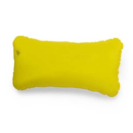 Coussin personnalisé idéal pour la plage et les loisirs - Cancún Matières : PVC Couleurs : noir personnalisation rapide en Franc