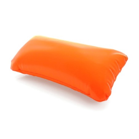 Coussin personnalisé idéal pour la plage et les loisirs - Cancún Matières : PVC Couleurs : noir cadeau entreprise pas cher