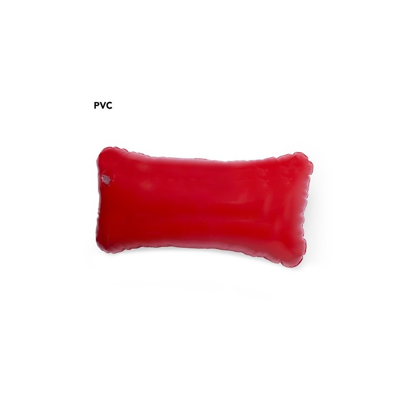 Coussin personnalisé idéal pour la plage et les loisirs - Cancún Matières : PVC Couleurs : blanc livraison express 24h 48h