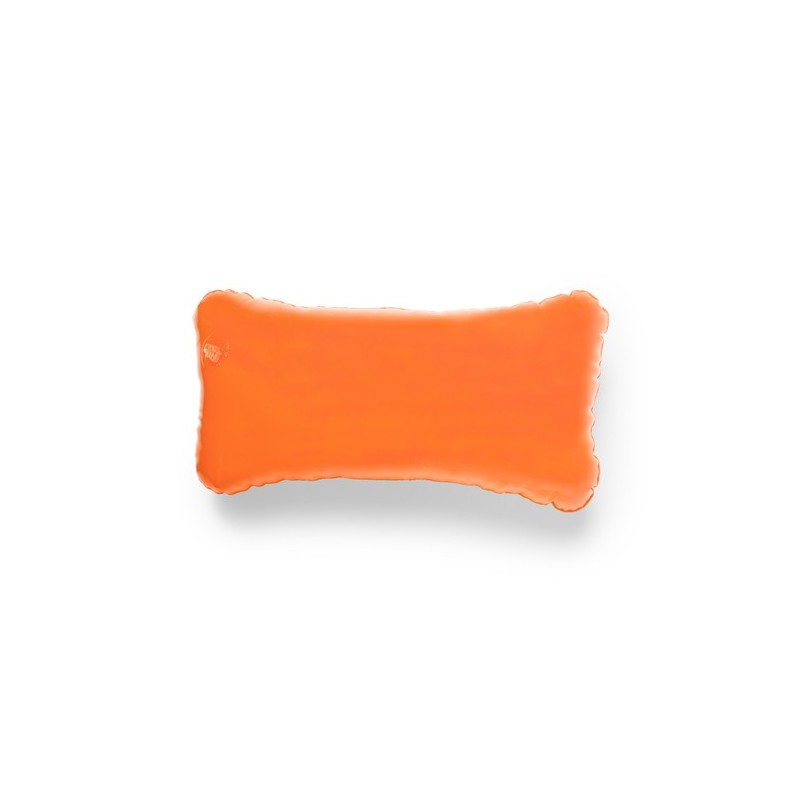 Coussin personnalisé idéal pour la plage et les loisirs - Cancún Matières : PVC Couleurs : blanc cadeau client original