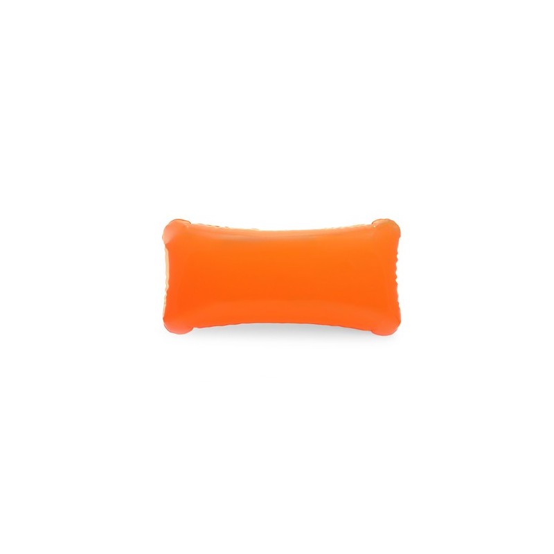 Coussin personnalisé idéal pour la plage et les loisirs - Cancún Matières : PVC Couleurs : blanc goodies entreprise design