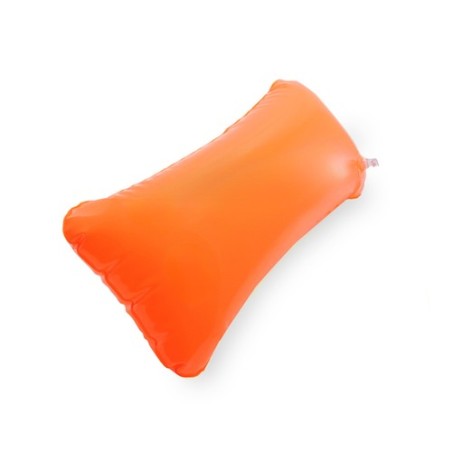 Coussin personnalisé idéal pour la plage et les loisirs - Cancún Matières : PVC Couleurs : blanc marquage laser ultra précis