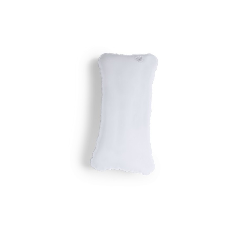 Coussin personnalisé idéal pour la plage et les loisirs - Cancún Matières : PVC Couleurs : blanc objet promotionnel éco-responsa