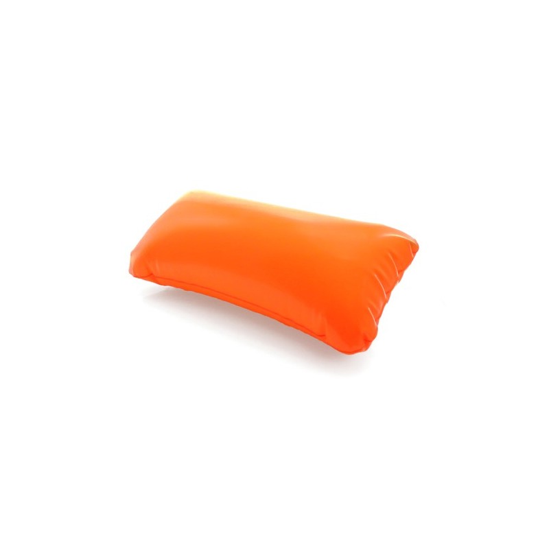 Coussin personnalisé idéal pour la plage et les loisirs - Cancún Matières : PVC Couleurs : rouge objet promotionnel éco-responsa