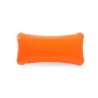 Coussin personnalisé idéal pour la plage et les loisirs - Cancún Matières : PVC Couleurs : rouge impression logo haute qualité