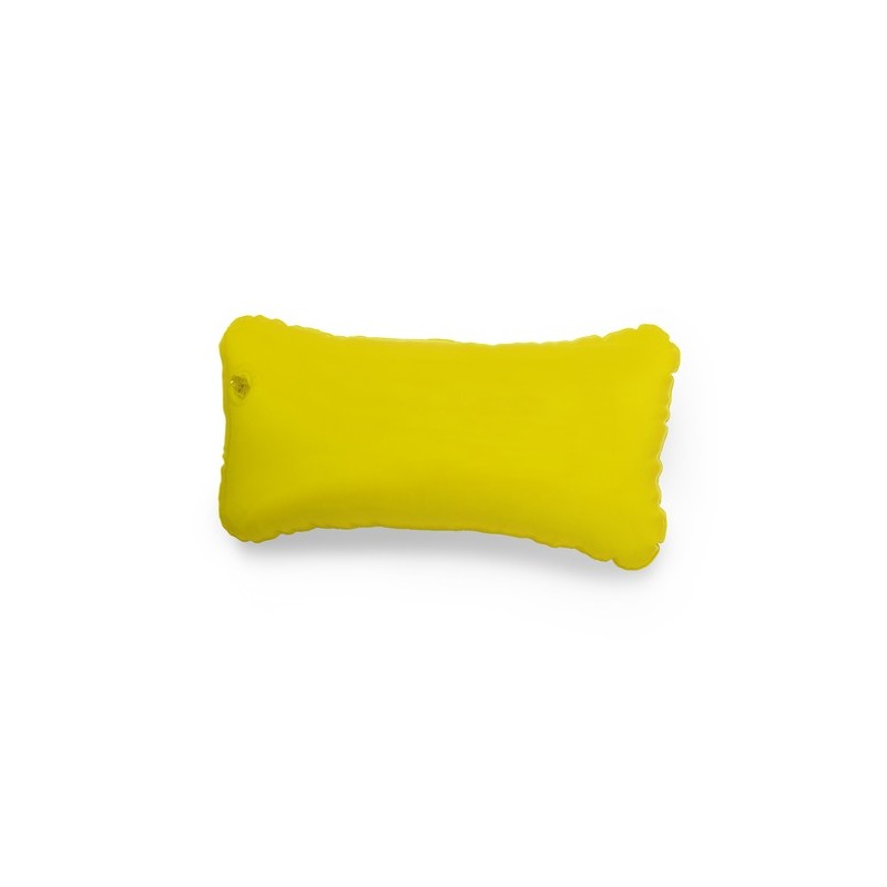Coussin personnalisé idéal pour la plage et les loisirs - Cancún Matières : PVC Couleurs : bleu accessoire événementiel unique