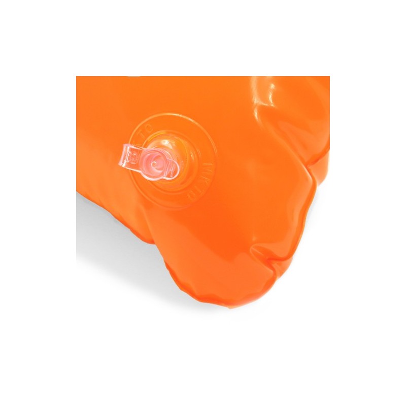 Coussin personnalisé idéal pour la plage et les loisirs - Cancún Matières : PVC Couleurs : bleu objet promo petit budget