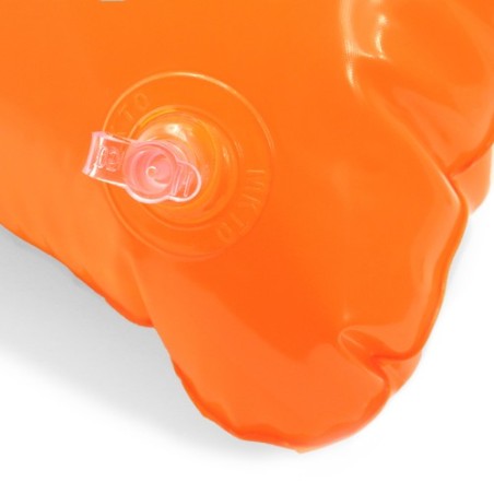 Coussin personnalisé idéal pour la plage et les loisirs - Cancún Matières : PVC Couleurs : bleu objet promo petit budget