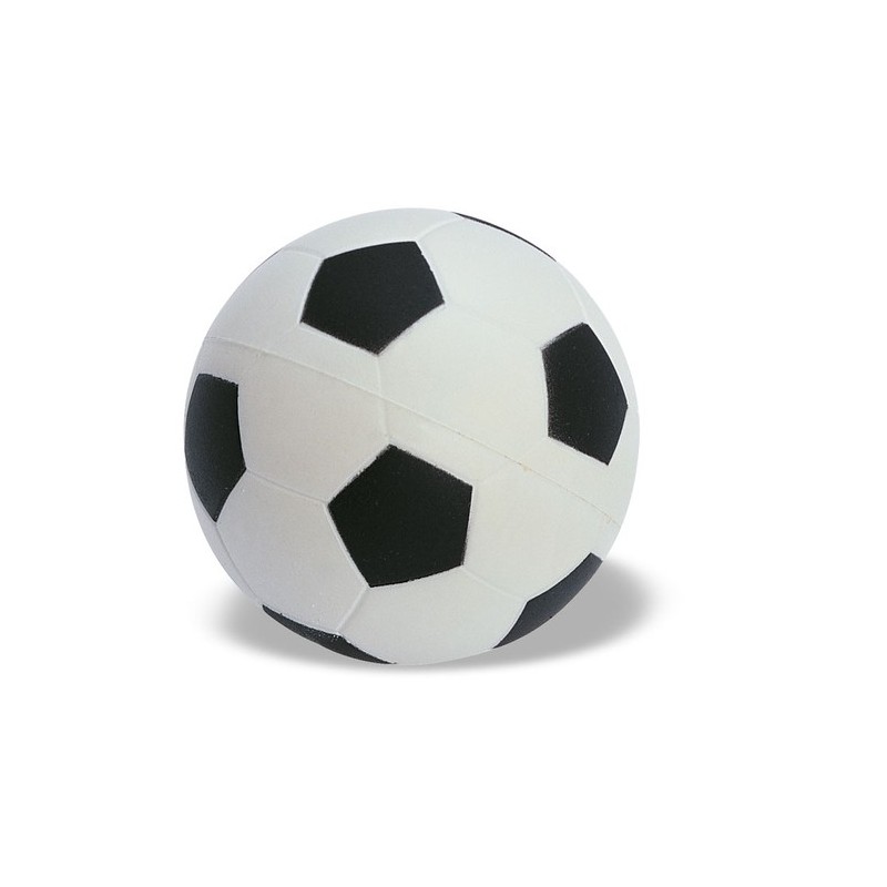 Balle anti-stress personnalisée - GOAL Matières : PU Couleurs : blanc
