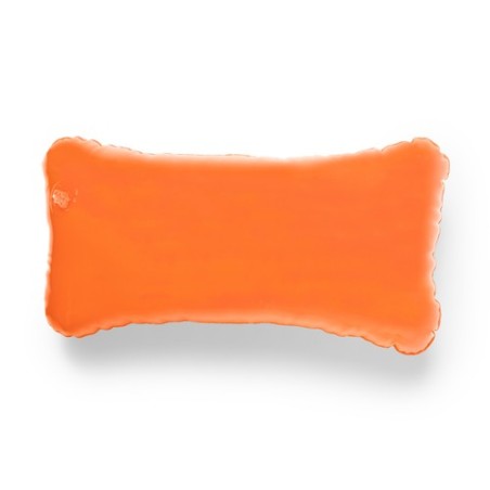 Coussin personnalisé idéal pour la plage et les loisirs - Cancún Matières : PVC Couleurs : bleu personnalisable avec votre logo