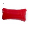 Coussin personnalisé idéal pour la plage et les loisirs - Cancún Matières : PVC Couleurs : bleu objet promotionnel éco-responsab
