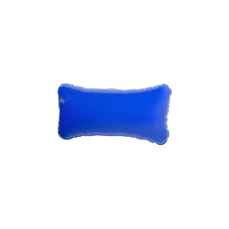 Coussin personnalisé idéal pour la plage et les loisirs - Cancún Matières : PVC Couleurs : bleu cadeau affaires élégant