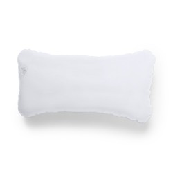 Coussin personnalisé idéal pour la plage et les loisirs - Cancún Matières : PVC Couleurs : jaune cadeau affaires élégant