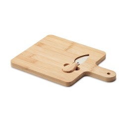 Plateau à fromage  en bambou personnalisé - DARFIELD Matières : bambou Couleurs : bois