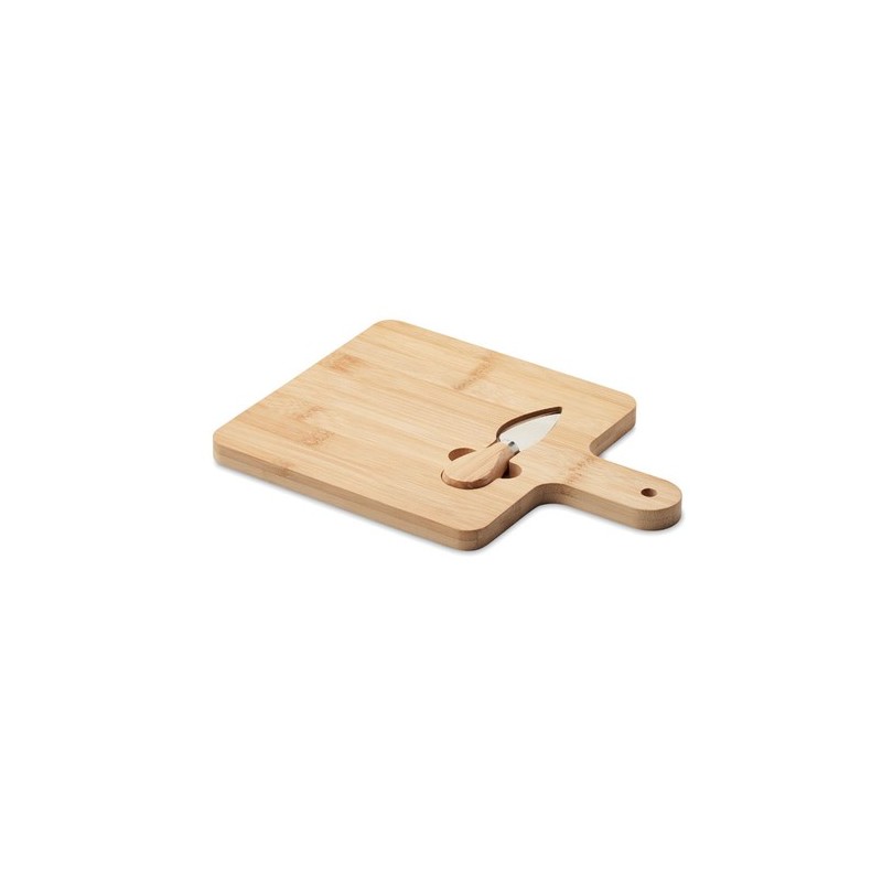 Plateau à fromage  en bambou personnalisé - DARFIELD Matières : bambou Couleurs : bois