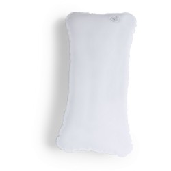 Coussin personnalisé idéal pour la plage et les loisirs - Cancún Matières : PVC Couleurs : jaune goodies entreprise design