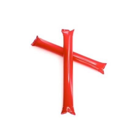 Bâtons Gonflables Personnalisés Économiques pour Événements - Tap Tap Stick livraison express 24h 48h