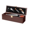 Coffret à vin en bois élégant personnalisé pas cher - COSTIERES Matières : MDF Couleurs : bois
