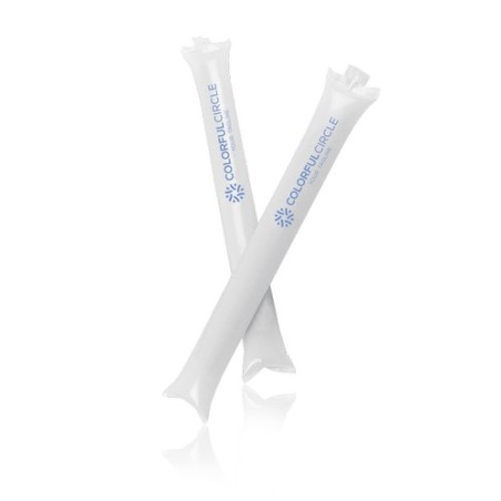 Bâtons Gonflables Personnalisés Économiques pour Événements - Tap Tap Stick objet promo petit budget