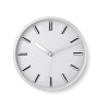 Horloge murale personnalisée pas cher pour bureau - COSY Matières : polystyrène (PS) Couleurs : blanc
