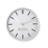Horloge murale personnalisée pas cher pour bureau - COSY Matières : polystyrène (PS) Couleurs : blanc personnalisable avec votre