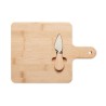 Plateau à fromage  en bambou personnalisé - DARFIELD Matières : bambou Couleurs : bois personnalisable avec votre logo