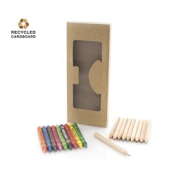 Set Aladín - Ensemble de Crayons Colorés 19 Pièces 2