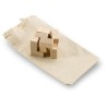 Puzzle en bois personnalisé dans un sac - TRIKESNATS Matières : bois Couleurs : bois