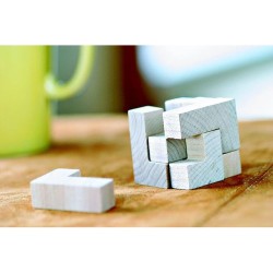Puzzle en bois personnalisé dans un sac - TRIKESNATS Matières : bois Couleurs : bois goodies publicitaire événementiel